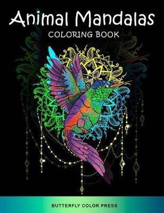 Animal Mandalas Coloring Book