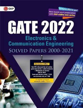 Gate 2022 Electronics & Communication Engineering - Solved Papers (2000-2021)