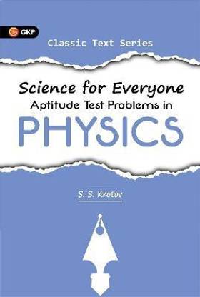 Science for Everyone Aptitude Test Problems in Physics 2 Edition