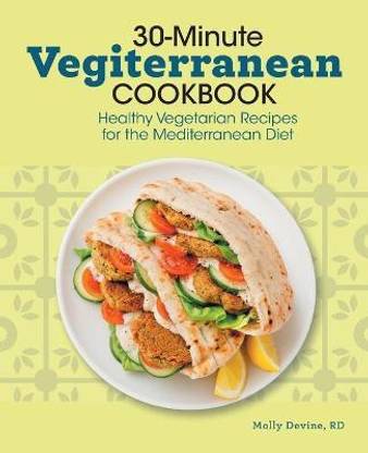 30-Minute Vegiterranean Cookbook