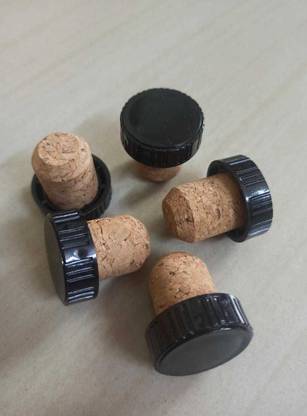 Kamaltara T Cork Plastic Cork Bottle Stopper