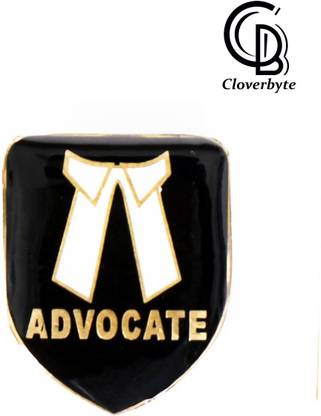 CLOVERBYTE Advocate Brooch pack of 1 Advocate Emblem Brooch
