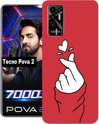 mitzvah Back Cover for Tecno Pova 2