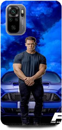 JUGGA Back Cover for Redmi Note 10S, JOHN, CENA, FAST, AND, FURIOUS,9, POSTER