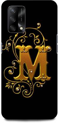 MP ARIES MOBILE COVER Back Cover for Oppo A74, M NAME BACK COVER NAME WITH M M NAME M LETTER M M LETTER M ALPHABET
