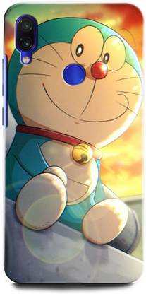 INTELLIZE Back Cover for Redmi 7 DORAEMON, NOBITA, CARTOON, FUNNY, CUTE, DORAEMON, DOREMON