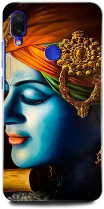 INTELLIZE Back Cover for Redmi 7 KRISHNA, LORD KRISHNA, VASUDEV, GOD, KRISHN KANHIYA, RADHA