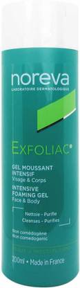 Noreva Exfoliac Moussant Foaming Gel Face Wash