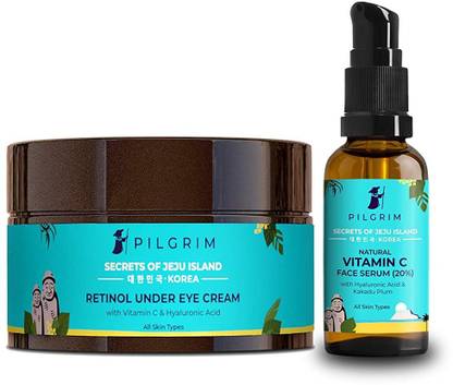 Pilgrim Anti-Frizz Hair Care Set with Sulphate Free Shampoo 200ml & Argan Oil Hair Conditioner 200ml with Jute Kit Bag