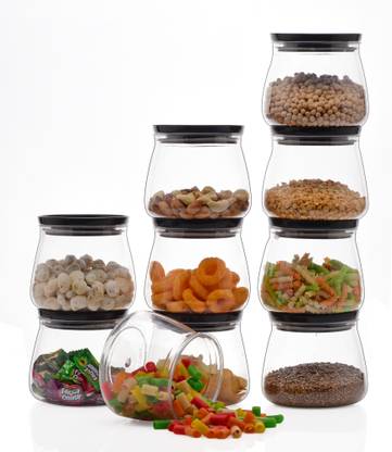 MELONLY Plastic Grocery Container  - 800 ml
