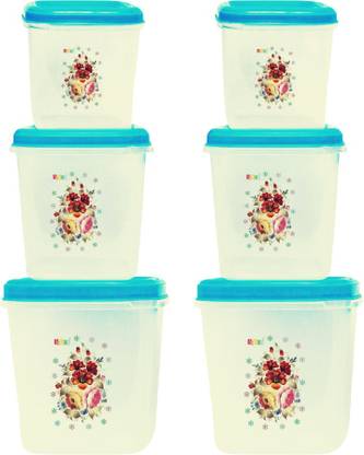Ashish Plastic Grocery Container  - 4700 ml, 6000 ml, 8000 ml