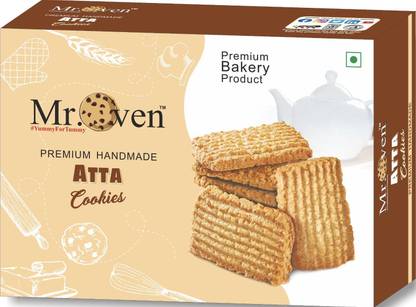 mr. oven Atta Cookies Cookies Biscuit