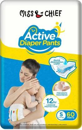 Miss & Chief Active Diaper Pants - S
