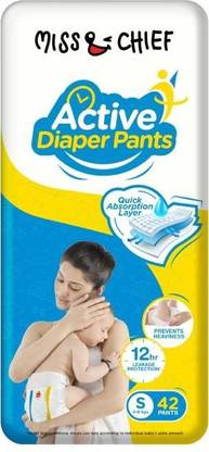 Miss & Chief Active Diaper Pants - S