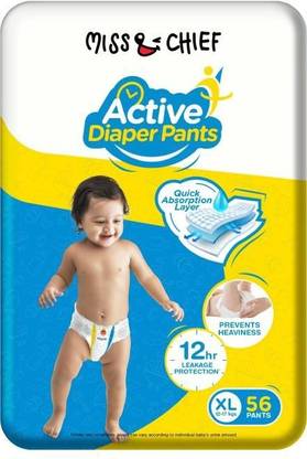 Miss & Chief Active Diaper Pants - XL