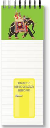 Nourish Magnetic Memo Pad Regular Memo Pad RULED 50 Pages