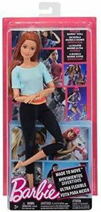 BARBIE Made to Move Doll