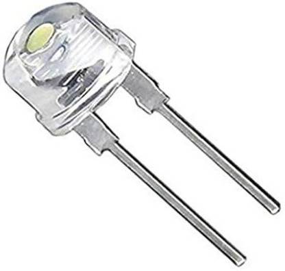 jivith High-Intensity Bright LED WHITE 50(PCS) Display Lights Electronic Hobby Kit