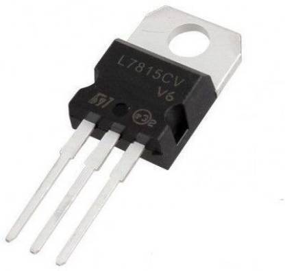TRIFINITY 7815 Voltage Regulator - 5 PCs Electronic Components Electronic Hobby Kit