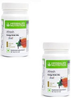 HERBALIFE Afresh Energy Drink Powder Multi Flavours Energy Drink