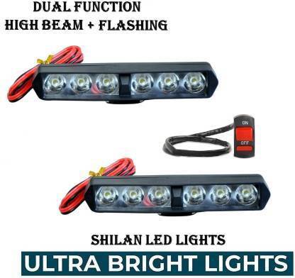 X-speed LED Fog Lamp Unit for Universal For Car Universal For Car