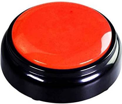 HPC Game show buzzer, buzzer button, Trivia quiz got talent buzzer, game buzzer with light and sound  Gaming Accessory Kit