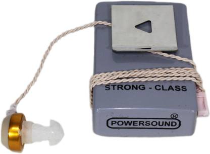Unisound Pocket Hearing aid Machine- Power Sound (Strong Class) Sound Enhancement Amplifier Pocket Hearing aid Machine- Power Sound (Strong Class) Sound Enhancement Amplifier Pocket Model Hearing Aid