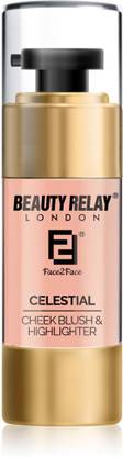 Beauty Relay London Face 2 Face Cheek Blush And  Highlighter