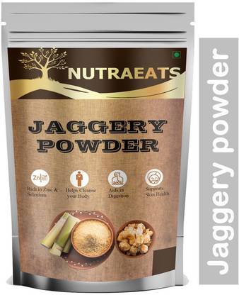 NutraEats Nutrition Sugarcane Jaggery Powder Powder Jaggery (K89) Pro Powder Jaggery