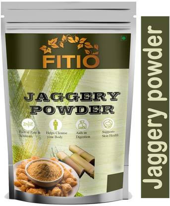 FITIO Nutrition Sugarcane Jaggery Powder Powder Jaggery (G89) Advanced Powder Jaggery