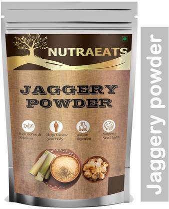 NutraEats Sugarcane Jaggery Powder (L89) Advanced Powder Jaggery