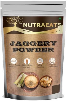 NutraEats Nutrition Sugarcane Jaggery Powder Powder Jaggery (A89) Advanced Powder Jaggery