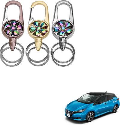 SEMAPHORE Metal Spinner Rotating Design Key Ring For Fiat Multipla Key Chain