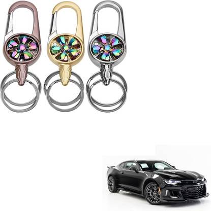 SEMAPHORE Rotating Spinner Design Key Ring for Acura TLX Key Chain