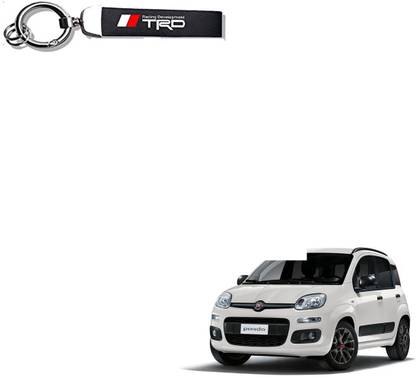 SEMAPHORE Car Styling Keychain Auto Keyring Key Accessories for Fiat Panda Key Chain