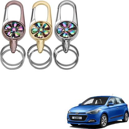 SEMAPHORE Rotating Spinner Design Metal Key Ring for Audi R8 Key Chain