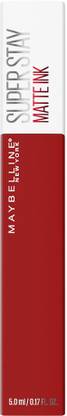 MAYBELLINE NEW YORK Superstay Matte Ink Brooklyn Blush - Peacekeeper, 5ml | Liquid Lipstick | Matte Lipstick