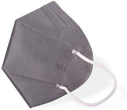 ls N95 5 Layer Reusable & Washable Anti-Pollution , Anti- Viral Face mask (BFE >= 99%) CE , ISO , BIS , DRDO , SITRA Certified Face Mask Respirator for Men , Women , Kids Reusable, Washable