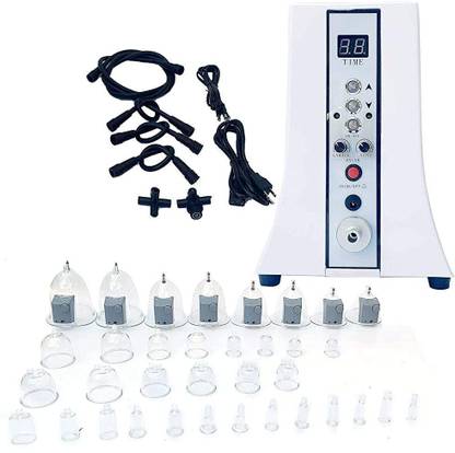 PCS Vacuum Cupping Machine. Vacuum Cupping Scraping Machine with 32 Cups. Massager