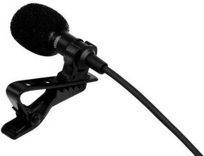 SYARA JDY_567M_ Collar Mic 3.5mm Clip Microphone For Youtube | Collar Mic for Voice Recording | Lapel Mic Mobile, PC, Laptop, Android Smartphones, DSLR Camera MicrophoneCompatible with all smart & IOS devices Microphone