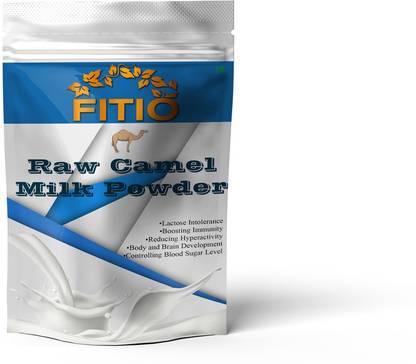 FITIO Nutrition Pure & Freeze Dried-Camel  (N96) Milk Powder