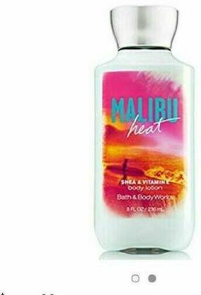 Bath and Body Works Malibu Heat Body Lotion, 236ml