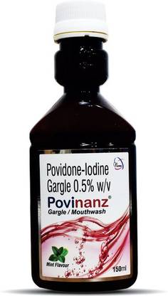 povinanz Gargle And Mouthwash - Mint