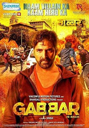 Gabbar Is Back