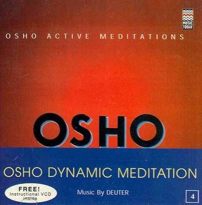 osho dynamic meditation Audio CD Standard Edition