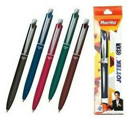 Rorito JOTTEK GEL PEN PACK OF 10 Gel Pen