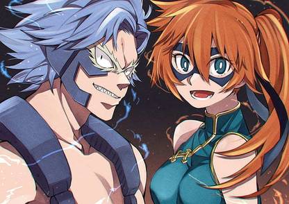 Anime My Hero Academia Itsuka Kendo Tetsutetsu Tetsutetsu Hd Matte Finish Poster Paper Print