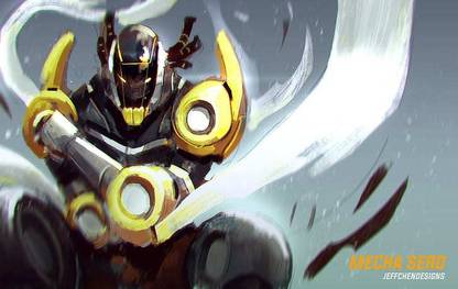 Anime My Hero Academia Hanta Sero Mecha Matte Finish Poster Paper Print