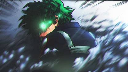 Anime My Hero Academia Boku No Hero Academia Freckles Matte Finish Poster Paper Print