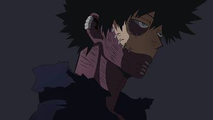 Anime Profile Guy Boku No Hero Academy Matte Finish Poster Paper Print